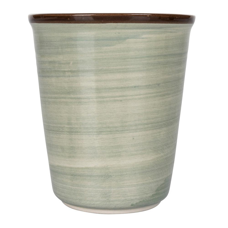 Set 6 Bicchieri Acqua Baita Stones in Ceramica VdE Tivoli 1996 Grigio