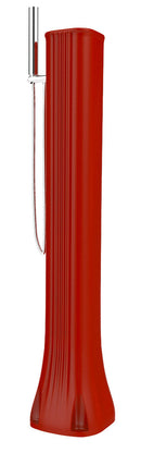 Doccia Solare da Giardino 23L Miscelatore e Doccetta Mobile Arkema Happy Go Ruby