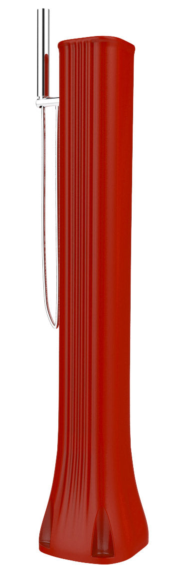 Mini Doccia Solare da Giardino Lavapiedi Miscelatore e Doccetta Mobile Arkema Happy Go Ruby