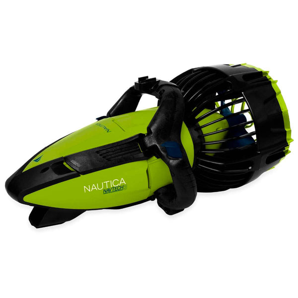 sconto Seascooter Acqua Scooter Elettrico 5 Km/h Nautica Navtech III Nero e Verde