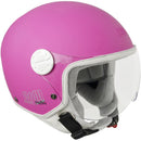 Casco Jet per Bambini Visiera Sagomata CGM Havana 205A Fucsia Opaco YS - (49-50 cm)