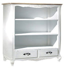 Mobile Credenza 3 Ripiani 2 Cassetti in Legno Country