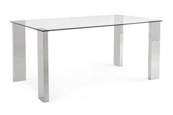 online Neu Arley Tisch 160x90 in Glas fixiert
