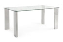 Tavolo New Arley 160x90 Fisso in Vetro