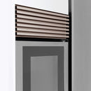 Griglia di Ventilazione 7 Doghe per Frigorifero o Forno da Incasso 60 cm in Alluminio Emuca