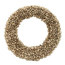 Coroncina glitter champagne cm Ø46xh8