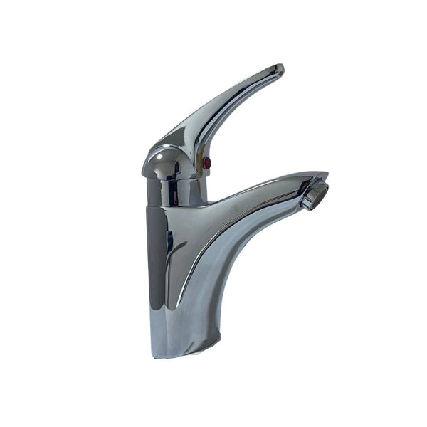 online Rubinetto Miscelatore Monocomando Lavabo in Ottone Madrid Cromato