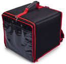 Zaino Borsa Termica Porta Pizze da asporto 10 Cartoni Safemi Fast 10 Nero