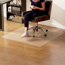 Tappetino per Sedia Ufficio Salvapavimento 120x120 cm in Plastica Trasparente   