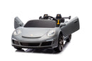 Macchina Elettrica per Bambini Licenza Ruf Big 24V Grigio  