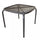 Midway Couchtisch 41 x 41 x 43,5 h cm aus Tortora-Stahl