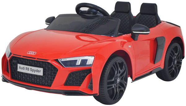 Elektroauto für Kinder 12V Audi R8 Spyder Rot prezzo