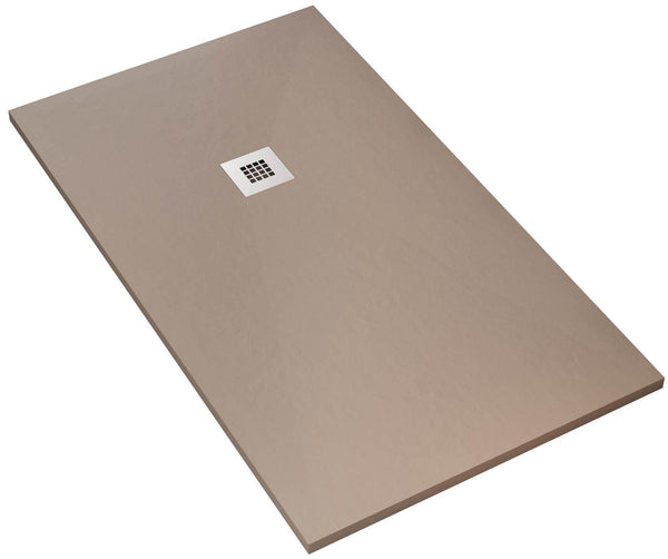 Duschwanne aus Bonussi Everest Moka Stone, verschiedene Größen acquista