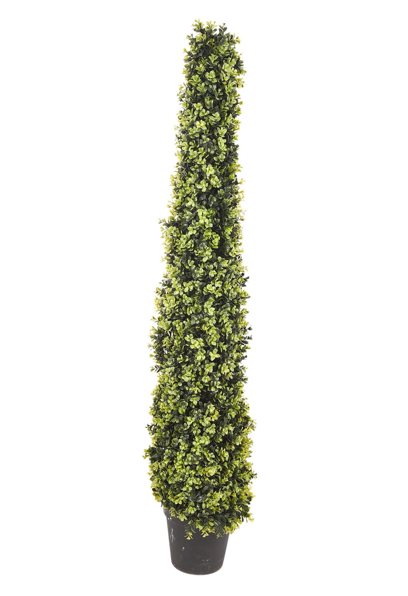 Bossolo Artificiale cono Altezza 145 cm Verde