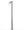 Gartenbrunnen mit Belfer 42/SR Aluminium Wasserhahn
