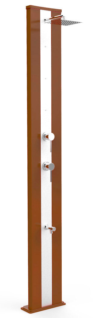 online Doccia da Giardino Miscelatore Nebulizzatore e Lavapiedi Arkema Dada S Fascia Inox Oro Van Gogh