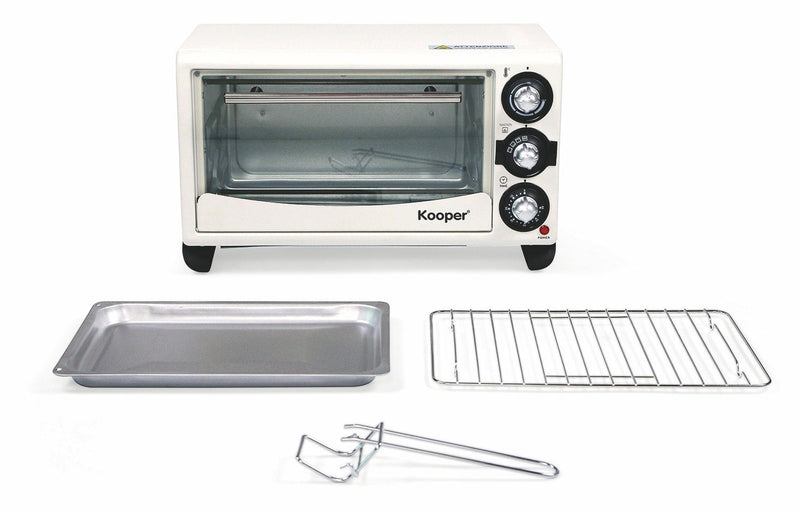 Forno Fornetto Elettrico 24 Litri 1380W Kooper Arizona 24 Bianco