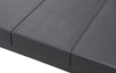 Tavolo Doppio da Giardino 295x90x74,5 cm in Resina Keter Kulie Double Antracite