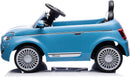 Macchina Elettrica per Bambini Licenza Ufficiale Fiat 500 Small 10,8V 3,1Ah Blu      