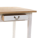 Tavolo con Cassetti Larghezza 145 cm
