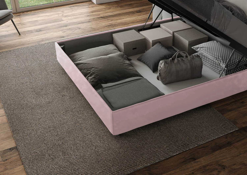 Letto Matrimoniale Francese Agueda Glicine Varie Misure