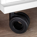 Kit 4 Ruote per Mobili Ø65 mm in Plastica Emuca Nero