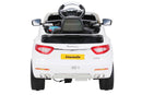 Macchina Elettrica per Bambini 12V con Licenza Maserati Levante Deluxe Bianca