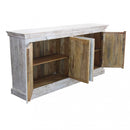 Mobile Wright 180x40x90 h cm in Legno Bianco