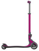 Monopattino 3 Ruote Telescopico e Ripiegabile Max 100 Kg Globber Ultimum Rosa