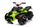 Mini Quad Elettrico per Bambini 3 Ruote 12V ATV 3.0 Verde