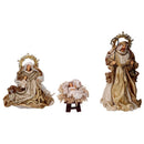 Natività tessuto oro cm xh25,4