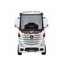 Camion Elettrico Truck per Bambini 12V con Licenza Mercedes Actros Bianco
