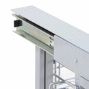 Set 4 Cestelli Magici in Acciaio Inox per Mobile ad Angolo Cieco Mano Sinistra