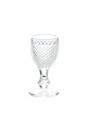 Set 6 Calici Liquore in Vetro 55 ml Villa d'Este Home Tivoli Diamond