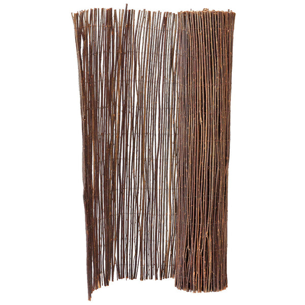 acquista Sichtschutz für den Garten in Willow Rama Canes Brown Verschiedene Größen