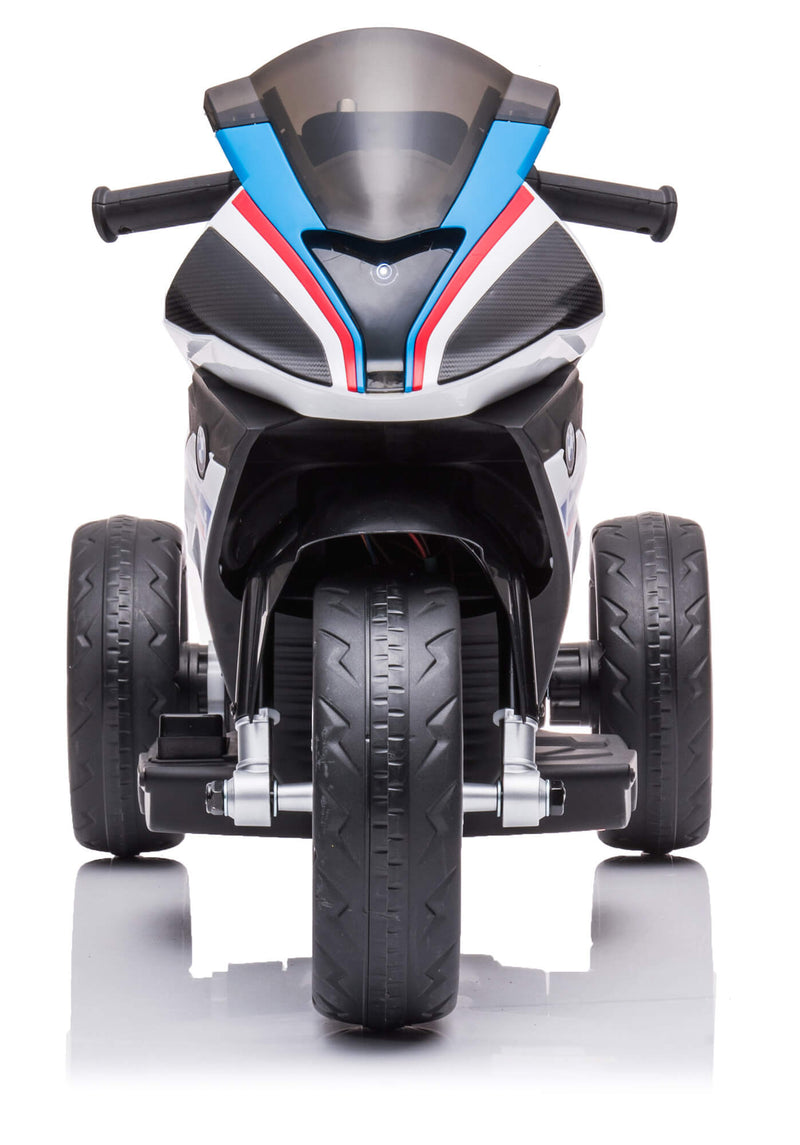 Moto Elettrica per Bambini 12V con Licenza BMW HP4 Sport 3R Bianca