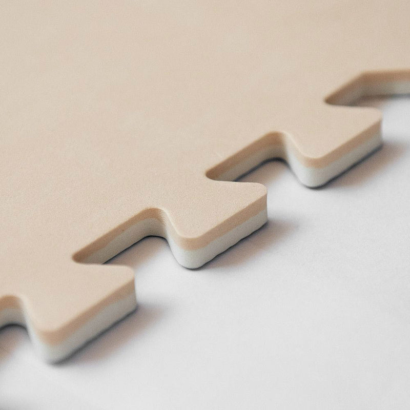 Tappeto Puzzle per Bambini 4 Pezzi 60x60 cm Frutta