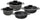 Olympia Hard Cook 7-teiliges Kochgeschirr-Set aus Antihaft-Druckguss-Aluminium