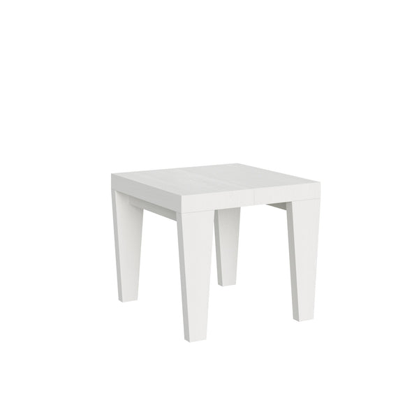 online Tavolo Allungabile 90-246x90x77 cm Spimbo Bianco Frassino