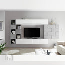 Parete attrezzata SanDiego bianco beton