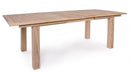 Tavolo da Giardino 180-240x100x77,5h cm Allungabile Maryland