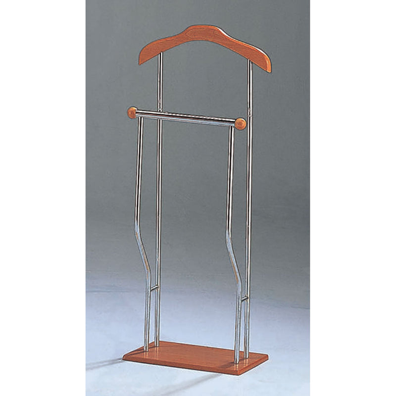 Indossatore in Acciaio e Legno Fumer Servomuto Paladin Noce