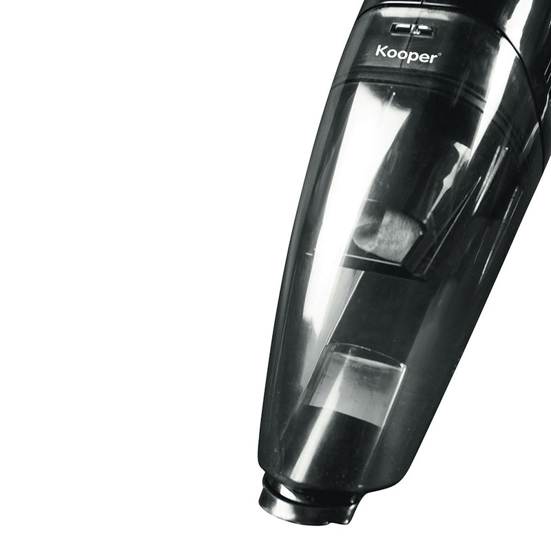 Aspirapolvere Aspiraliquidi Portatile 35W Kooper Gold Spider Nero