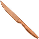 Set 6 Coltelli da Tavola Lama Liscia in Acciaio Inox Jacob Rame