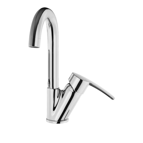 online Rubinetto Cucina Miscelatore Monocomando Lavello in Ottone Dyno Cromato