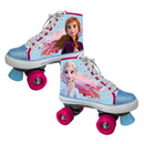 Pattini Classici con Scarpa Sneaker con Paillettes Misura 33-34 Freno a Tampone Frozen