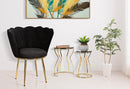 Poltrona 70x63x83 cm in Tessuto Imbottito