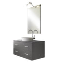 Mobile da Bagno sospeso Giava 05 Pino Grigio TFT