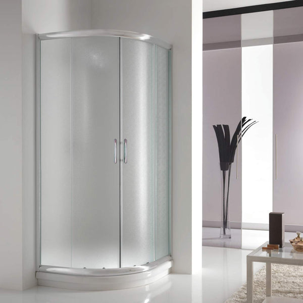 prezzo Halbrunde Duschabtrennung 2 Kristallschiebetüren H200 Fosterberg Aarhus