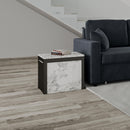 Panca Walk Allungabile 55-305 cm per Consolle Marmo telaio Antracite